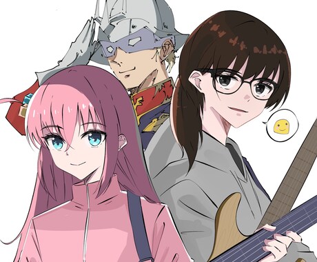 YouTube漫画の作成やイラスト制作など承ります イラストが必要な場面では何でも イメージ2