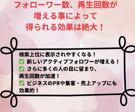 インスタのリール再生回数＋10,000回拡散します リール回数/30日間保証/振り分け⑤動画無料/フラグオフ必須 イメージ2