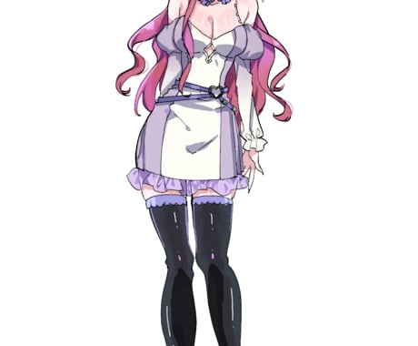 表情差分あり、女の子売ります ゲームや卓、商用も可能となっておりますご相談ください イメージ2