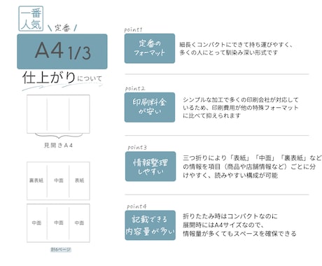 伝わる！見やすい！商品カタログ作成します 商品をアピール！ご希望のサイズでご対応！ イメージ2