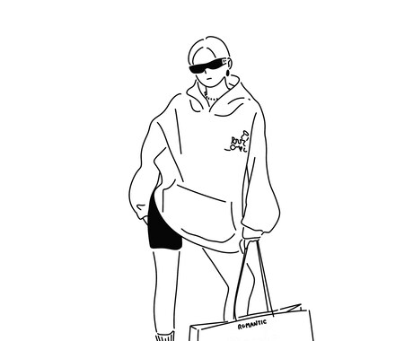 イラストレーターが色んなタッチで似顔絵を描きます 商用OK！修正無制限！背景透過無料！文字入れ無料！ イメージ1