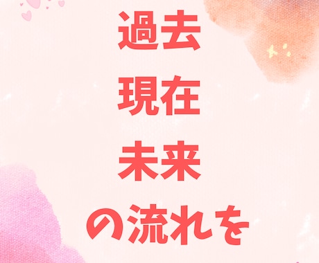 彼の気持ちと本音を深く鑑定します 彼があなたの事をどう想っているか知りたくないですか？ イメージ2