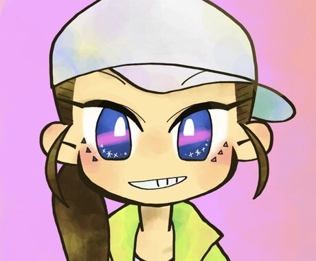 可愛いデフォルメアイコン描きます 個性的でポップなイラストが好きな方にオススメ！商用利用OK イメージ2