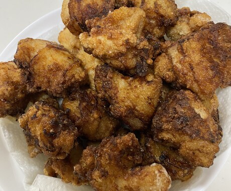 唐揚げの美味しい作り方教えます イメージ1