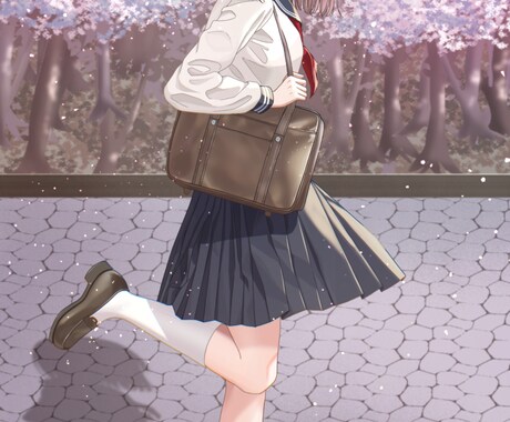 サムネ・立ち絵・グッズ・一枚絵など描きます かわいい女の子描きます！依頼後すぐに製作可能！ イメージ2