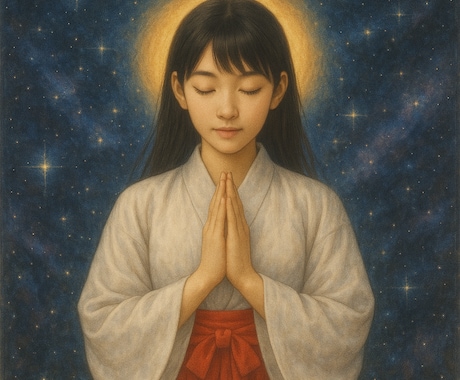 神代式調和の祈り　人間関係の悩みを波動で整えます 魂の因縁と波動を整え人間関係に調和と癒しのご縁を結び直します イメージ2