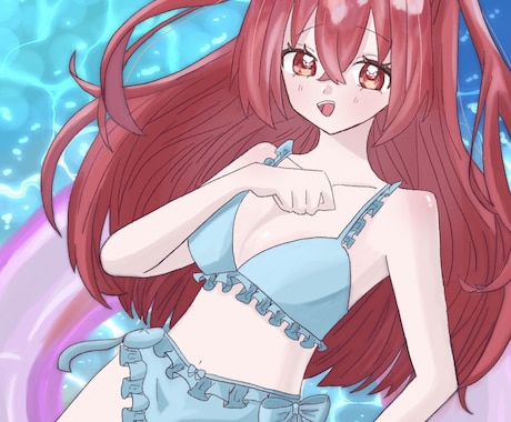 SNS◯イラスト描きます イメージ1