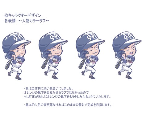 デフォルメ似顔絵アイコン描きます かわいらしくシンプルなデフォルメ似顔絵アイコン制作いたします イメージ2