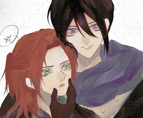 最短翌日！夢絵・サムネ等のイラストかきます その他イラスト類何でも検討いたします！お気軽にご相談ください イメージ2