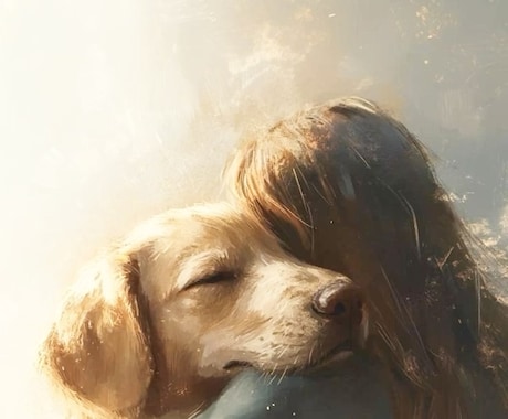 虹を渡ってしまったあの子の気持ち視ます ロス経験あり 霊視リーディング気持ちを読みサポートします☘️ イメージ1