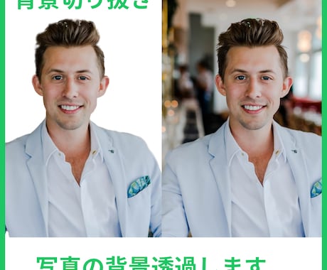 画像白抜き・切り抜き・背景除去します 画像白抜き・切り抜き・背景除去します イメージ1