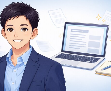 文章を自然で読みやすい日本語に手直しします 自分で書いた文章に不安がある方へ イメージ1