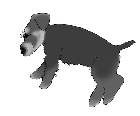 動物などをダークやポップにイラストにしています イメージ1