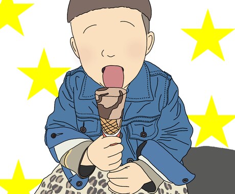 お気に入りの写真をお洒落な線画イラストに仕上げます アイコンやプレゼントなどに！お好みのテイストで描きます。 イメージ2