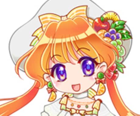 かわいい【おんなのこ】のイラスト描きます SNS・Twitterなどで利用出来るアイコン制作！ イメージ2