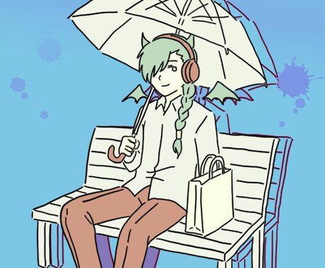 イラストを描きます 特に女の子を描くことが得意です イメージ2