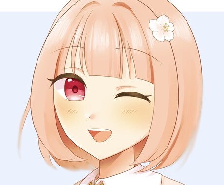 SNSアイコンお描きします ご希望のタッチなどお気軽にご相談ください☆ イメージ2
