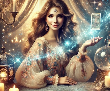 予約制、チャット形式でじっくり30分占います 脳科学×タロット×ルノルマン×四柱推命×占星術×数秘 イメージ2