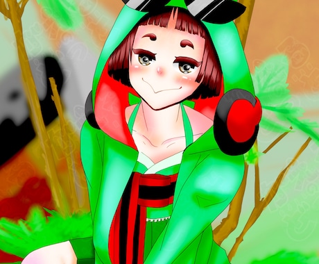 独自画風でアイコンイラスト描きます 他にはないここだけのあたたかな画風で個性を出しましょう！ イメージ1