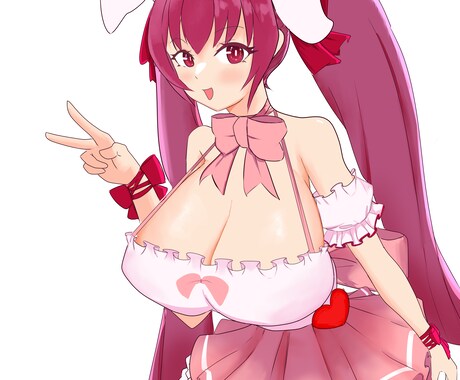 ご依頼主様のご要望寄り沿ってお描きします 作風はセクシー系で可愛い女の子など描くのが得意です。 イメージ1