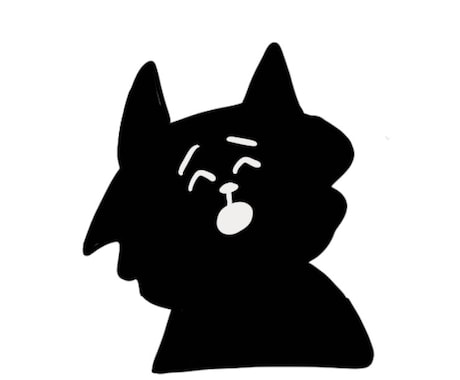 ゆるい猫イラストをお好きなポーズで描きます シンプルでゆるくてちょっとうざい猫 イメージ2