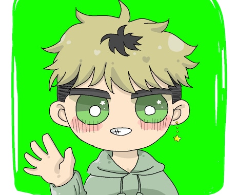 ゆるくてかわいい絵を描きます SNSアイコンなどにお使いください！ イメージ2