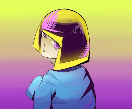 個性を表現したアイコンを描きます ご要望に応じた個性のあるアイコンを描きます イメージ1