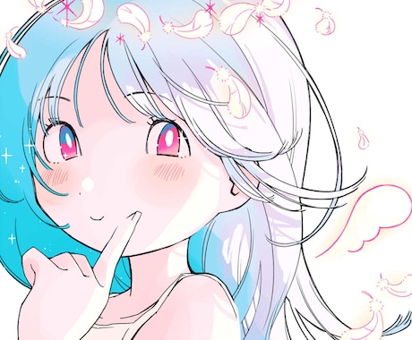 かわいい女の子のイラストをお描きします 顔アップも全身もミニキャラも承ります！ イメージ2