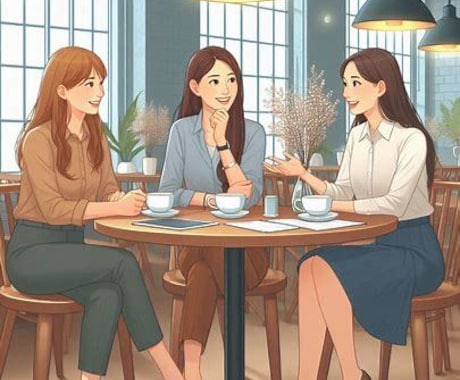 ツライ我慢の会話から楽しく話せるメソッド教えます 自分らしさを発揮できる話し方から自由な会話を楽しみましょう♪ イメージ1