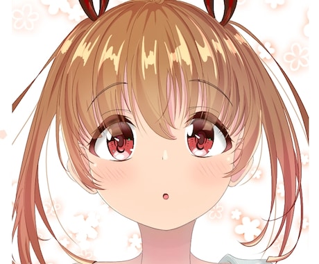 可愛い女の子のアイコン作ります イメージ通りのキャラのアイコンが欲しい方へ イメージ2