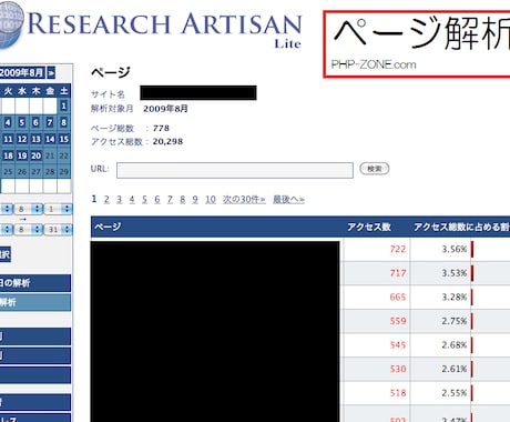 分かりやすいアクセス解析システムを提供します 直感的にサイトの閲覧者の傾向などを知りたいあなたへ イメージ2