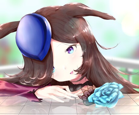 イラスト制作受け付けています 最短納期３日まで受け付けています。 イメージ2