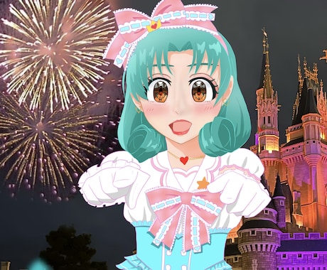 SNS用アイコンイラスト作成、描きます ポップなかわいいイラストであなただけのアイコンを！ イメージ2