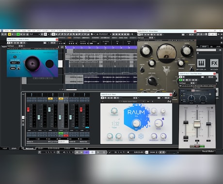 ワンコーラス歌ってみたMIX承ります 現役ボカロPが貴方の歌声を映えさせます イメージ1