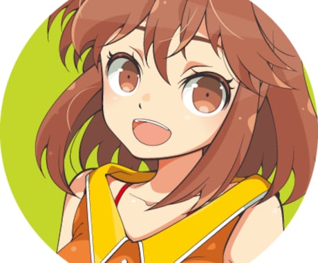 バストアップをIllustratorで作成します バストアップイラストをIllustrator作成・png納品 イメージ2