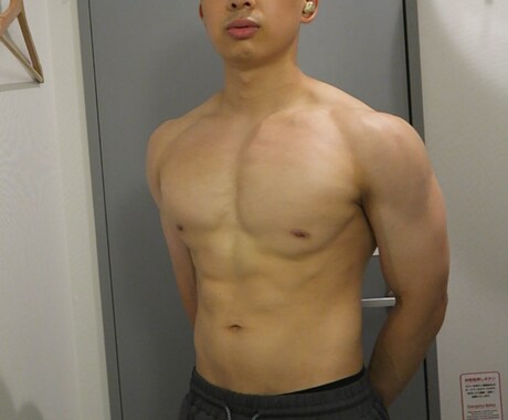 ダイエット・筋肥大メニュー作成します 脂肪が減らない・筋肉が増えない方必見！中国語・英語対応可能！ イメージ2