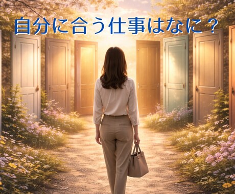 算命学であなたの仕事運を丁寧に読み解き鑑定します 宿命と運勢から、合う仕事、動くべき時期、転機をお伝えします イメージ2