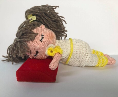 あなたが夢見たあみぐるみ、作ります オリジナルや似顔絵、ペットなどのあみぐるみを作成します イメージ2