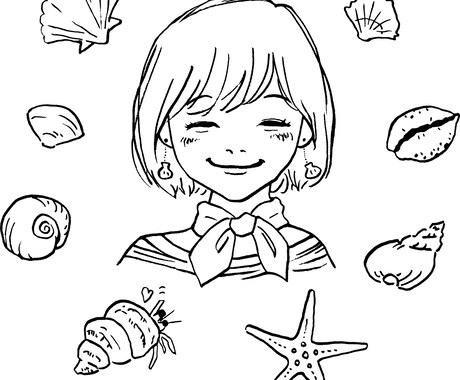 その人のもつ雰囲気を大切に、似顔絵を描きます SNSアイコンやプロフィール画像をお探しの方へ！ イメージ2