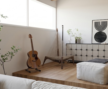 建築家が高品質な内観パースを作成します イメージパースが伝わるようなイメージパース作成いたします イメージ1