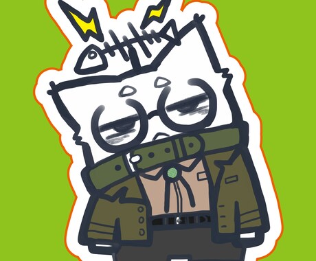 差分の少ない立ち絵制作します 固定差分などの差分少なめ立ち絵承ります。 イメージ2