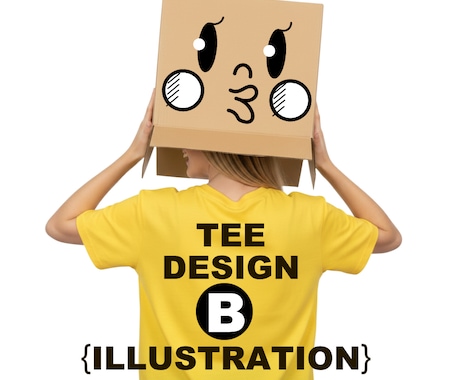 個性が爆発！イラスト中心のTシャツデザインします イメージ1