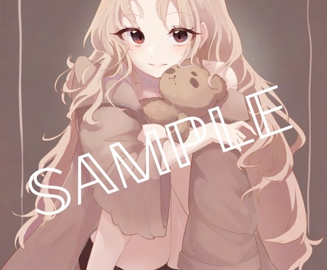 オリジナルイラスト制作します SNSアイコン/立ち絵/サムネイルなど︎✿ イメージ2