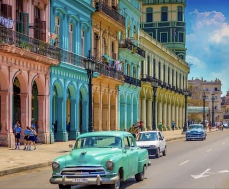 キューバの観光情報、旅行プラン提供致します キューバ旅行をお考えの方、ご相談に乗ります。 イメージ1