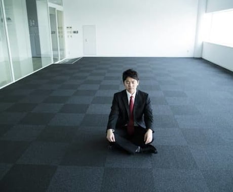 瞑想と禅と般若心経を学び心を楽にします ストレスから解放され、生きる意味が分かります。 イメージ2