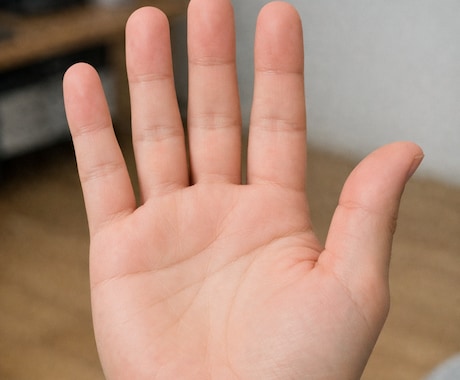 手相お試し鑑定｜気になる手相1点について回答します 資格者があなたの疑問を丁寧に読み解きます イメージ1