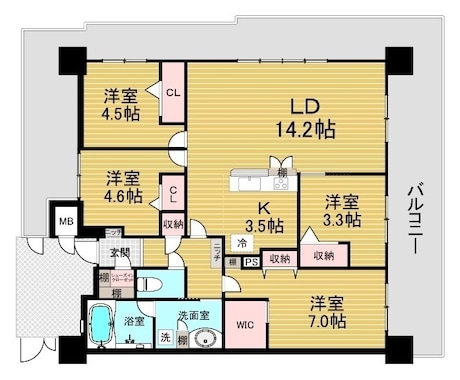 不動産広告用の間取り図作成致します 不動産広告用の間取り図作成マンション、戸建(多棟も可) イメージ2