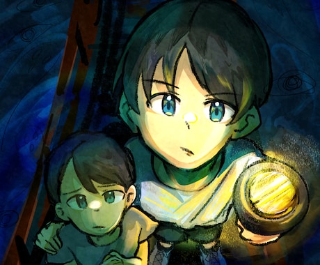 みんなが楽しくなるようなイラストを描きます 温かみのある可愛いイラストを目指してます イメージ2