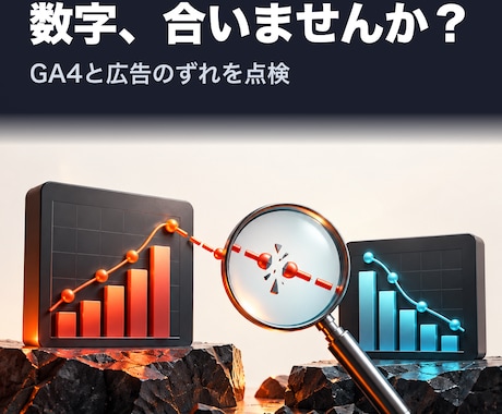 GA4と広告の計測ずれを診断します イメージ1