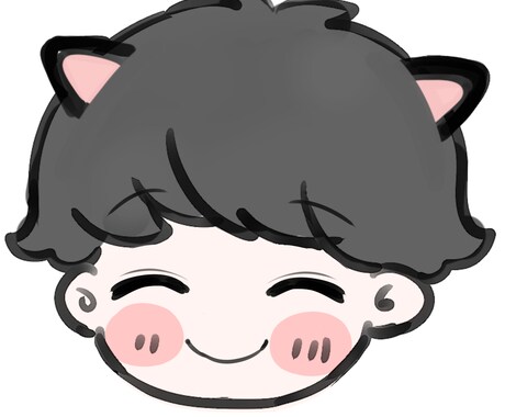 ブログに大活躍！【表情4点セット】アイコン描きます ブログを可愛く！見やすくしたい方におすすめ！！ イメージ2